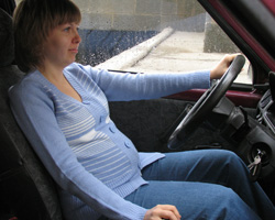 Советы для беременных женщин-водителей